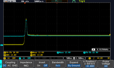 Voltages with 1N5819