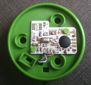 Ecobutton inside